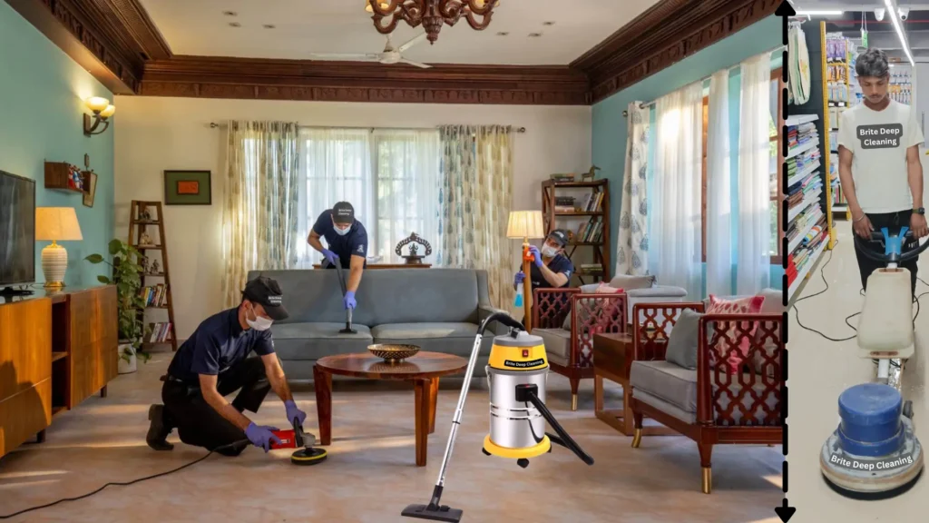 Residential Cleaning Services