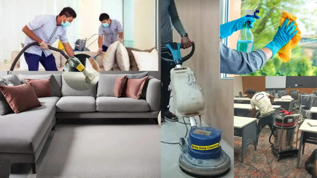 Office Deep Cleaning Services