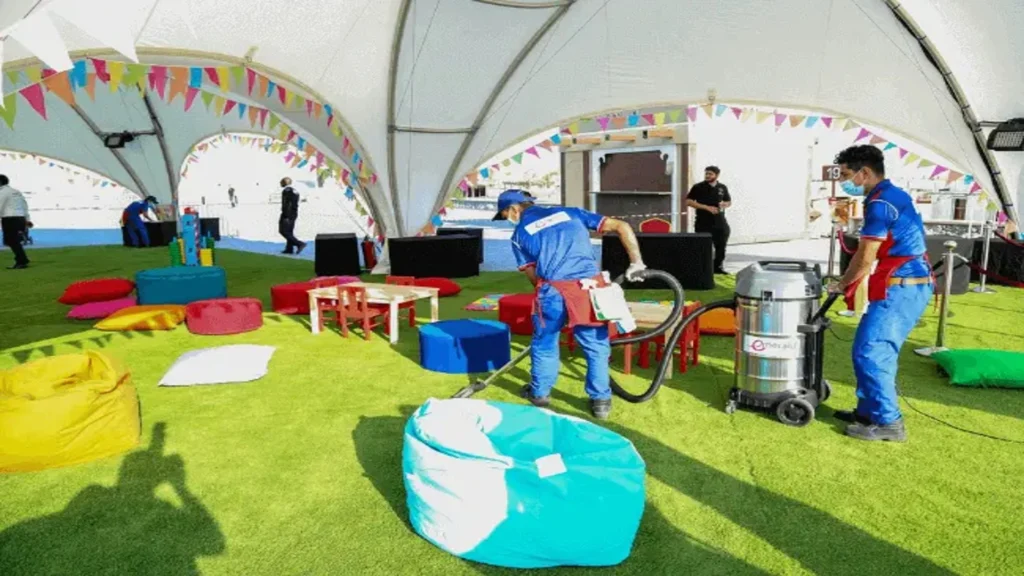 Event Cleaning Service
