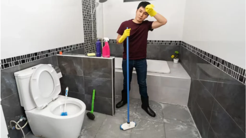 Washroom Deep Cleaning