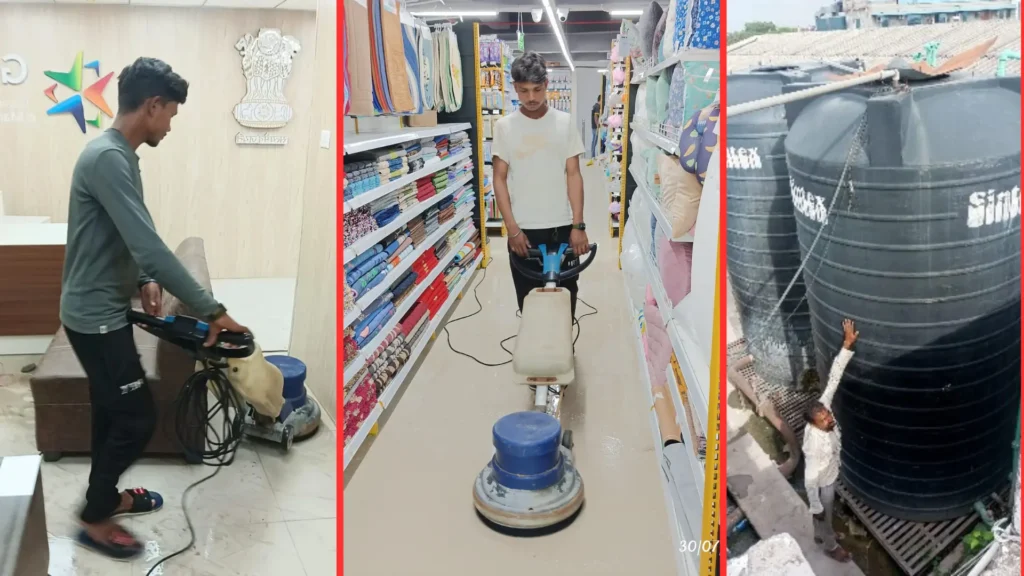 Commercial Cleaning Services