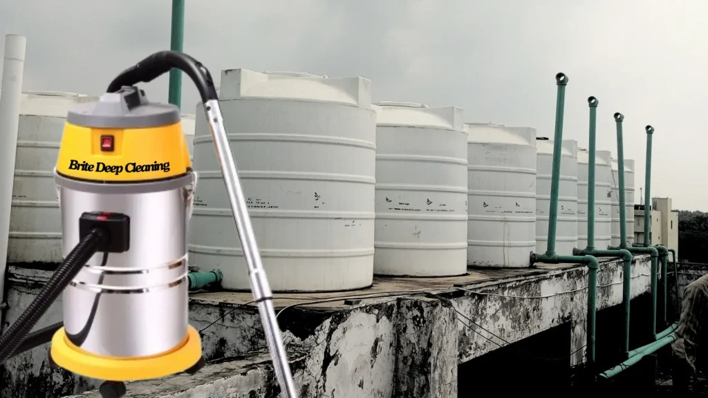 Water Tank Cleaning
